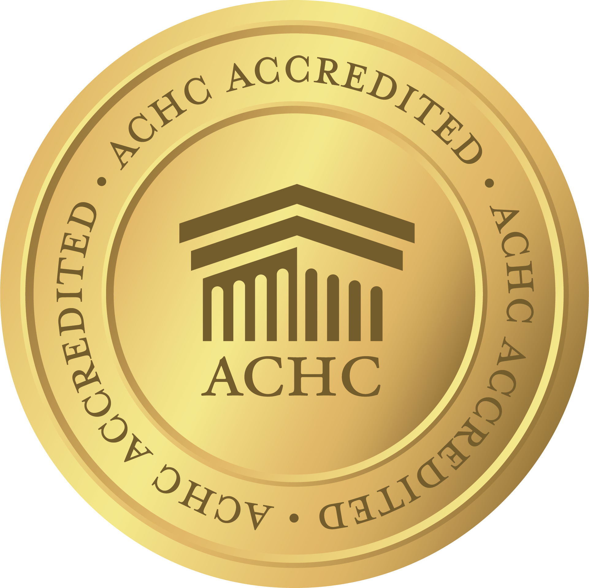 ACHC Accredited — Accreditation Commission for Health Care