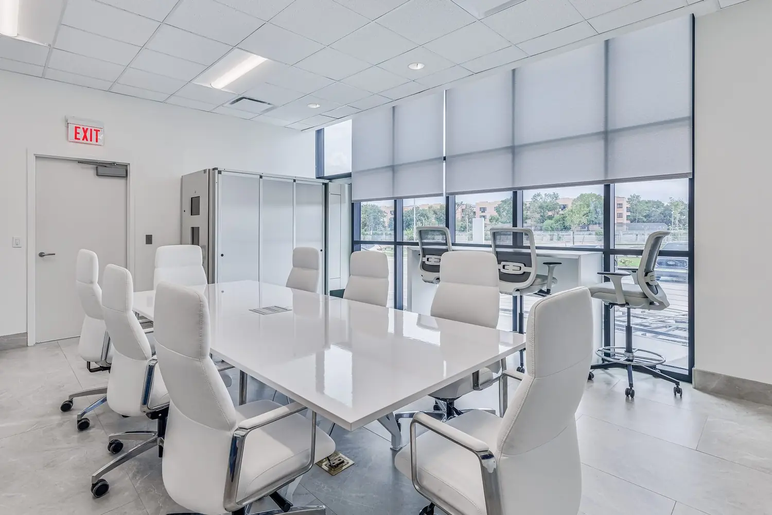 A private consultation room