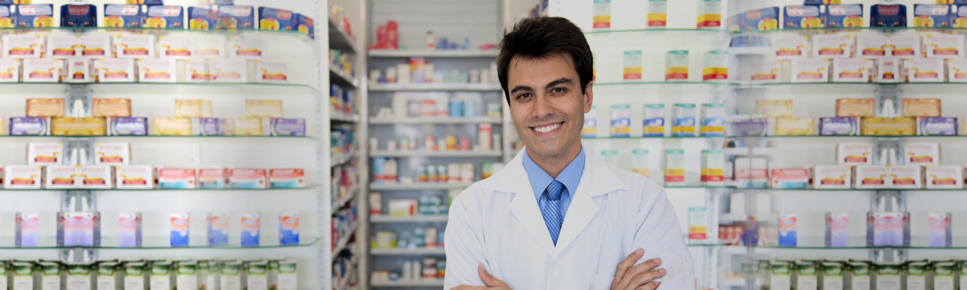 male pharmacist